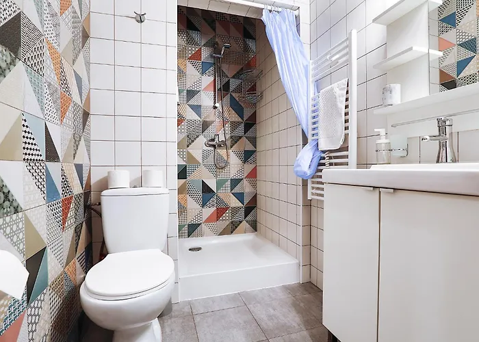 Appartement Two-bedroom Haven In The Old Town