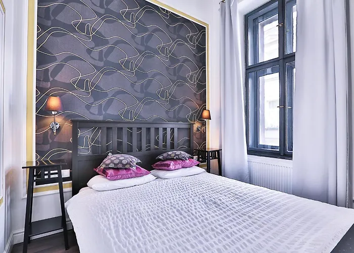 Appartement Two-bedroom Haven In The Old Town