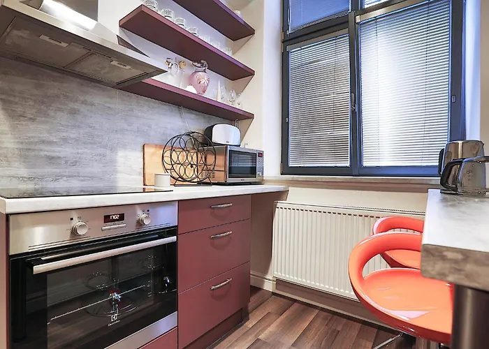 Two-bedroom Haven In The Old Town Appartement Praag
