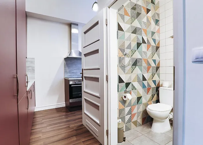 Two-bedroom Haven In The Old Town Appartement Praag