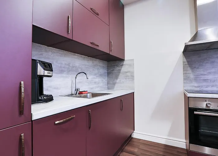 Two-bedroom Haven In The Old Town Appartement Praag