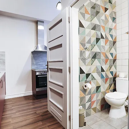 Two-bedroom Haven In The Old Town Appartement Praag