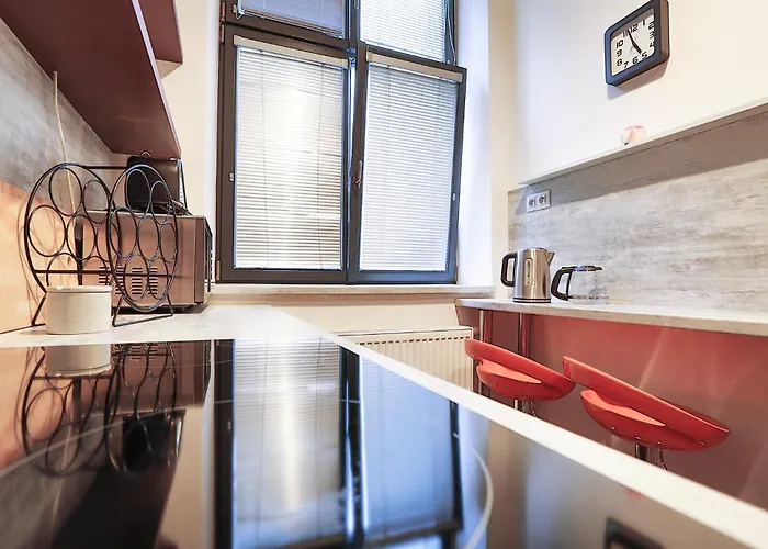 アパート Two-bedroom Haven In The Old Town