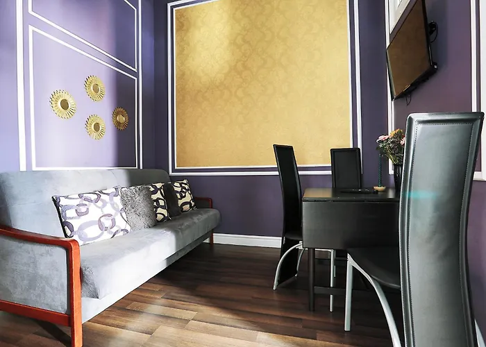 Appartement Two-bedroom Haven In The Old Town Praag